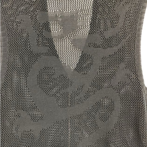 Supreme Dragon Zip Up Sweater Vest Size M - Picture 8 of 13